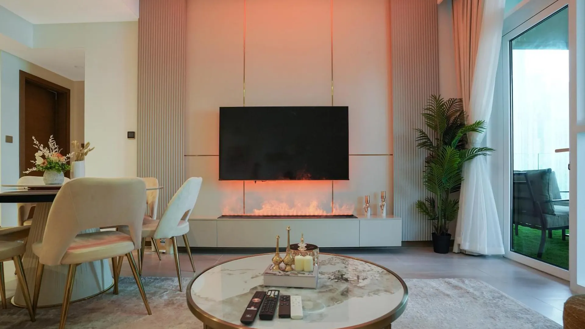 26- Luxury Waterfront 2Br With Infinity Pool Near Burj Khalifa And Dubai Mall