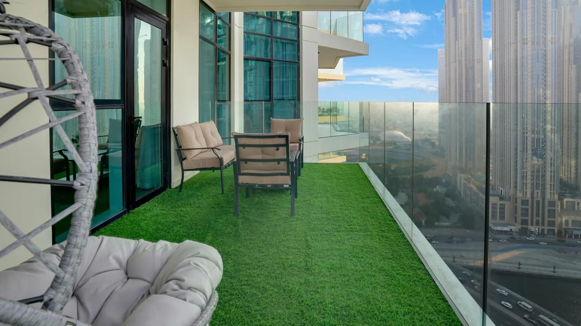 26- Luxury Waterfront 2Br With Infinity Pool Near Burj Khalifa And Dubai Mall 0*,