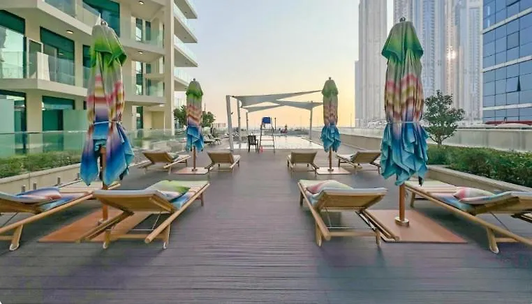 26- Luxury Waterfront 2Br With Infinity Pool Near Burj Khalifa And Dubai Mall 0*,