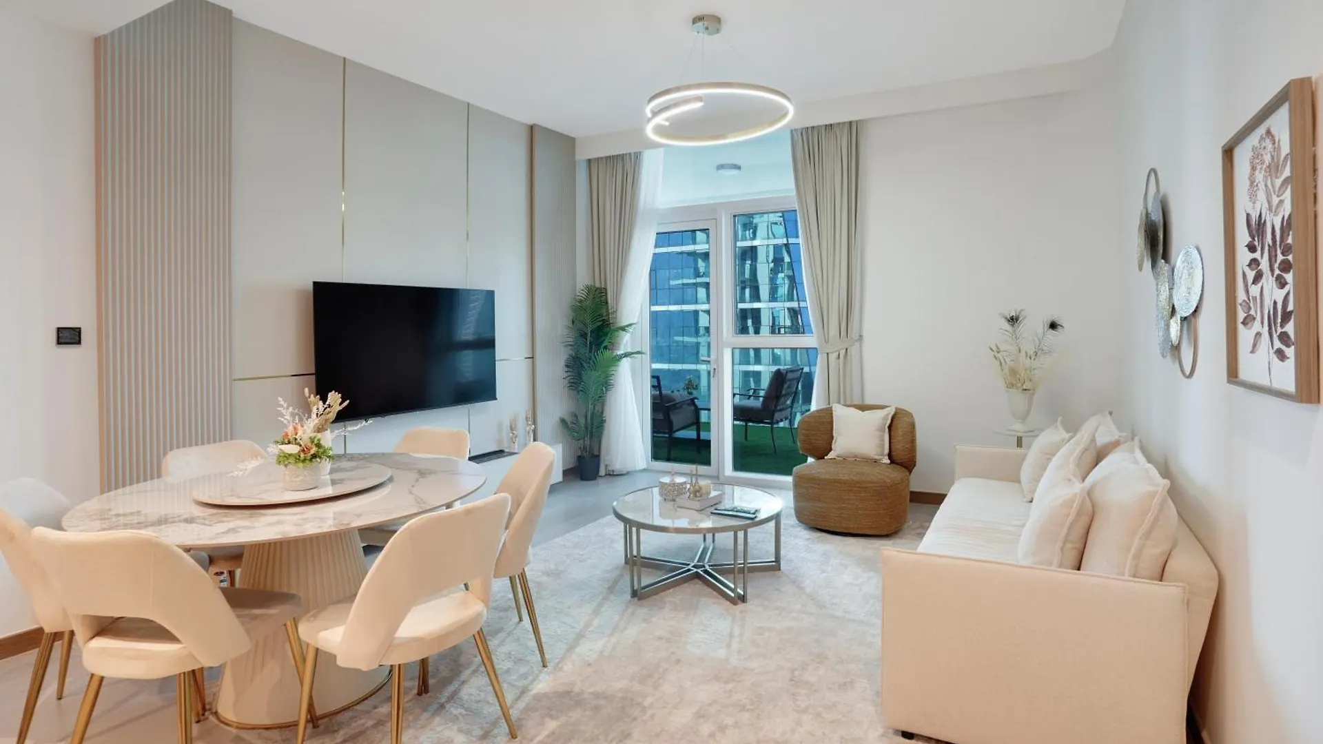26- Luxury Waterfront 2Br With Infinity Pool Near Burj Khalifa And Dubai Mall Appartamento