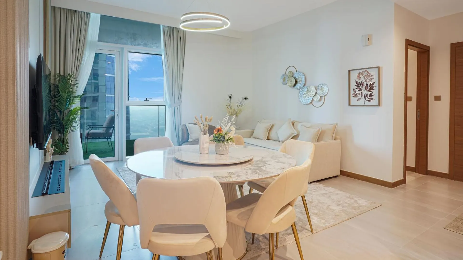 26- Luxury Waterfront 2Br With Infinity Pool Near Burj Khalifa And Dubai Mall アパート