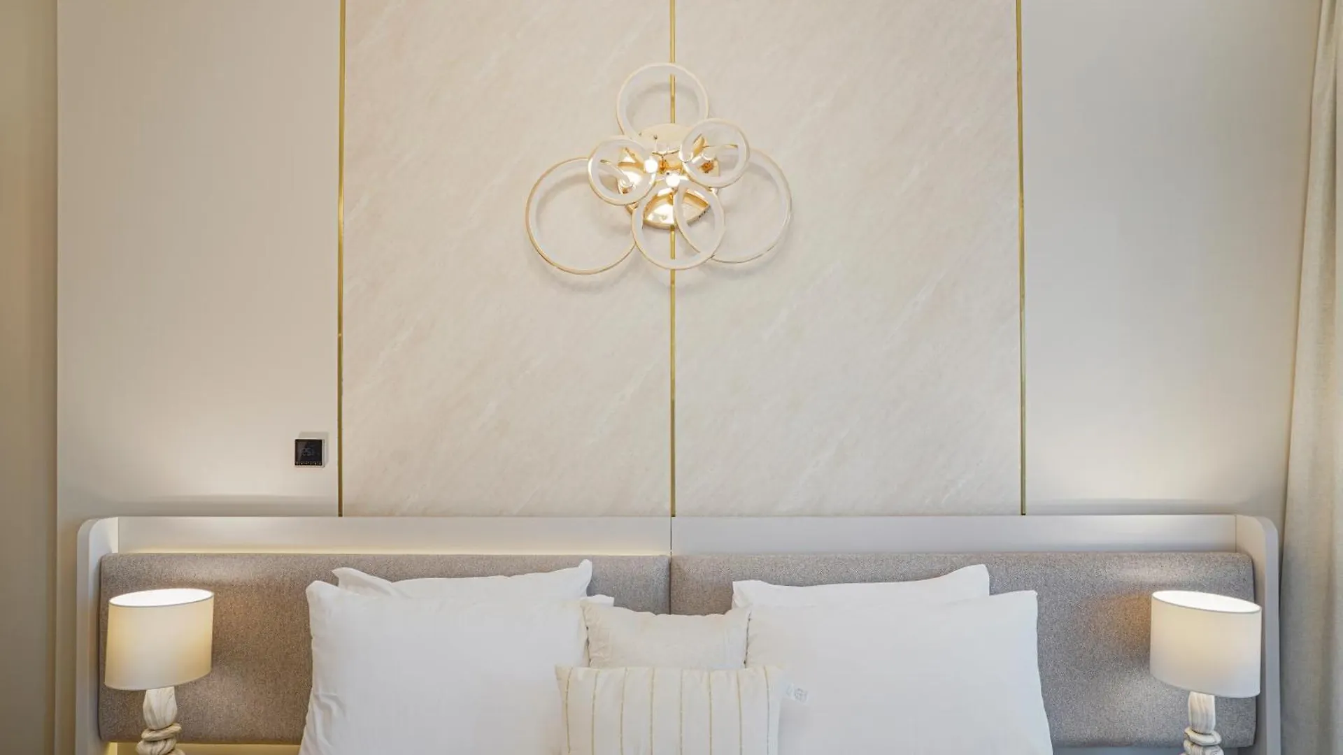 26- Luxury Waterfront 2Br With Infinity Pool Near Burj Khalifa And Dubai Mall アラブ首長国連邦
