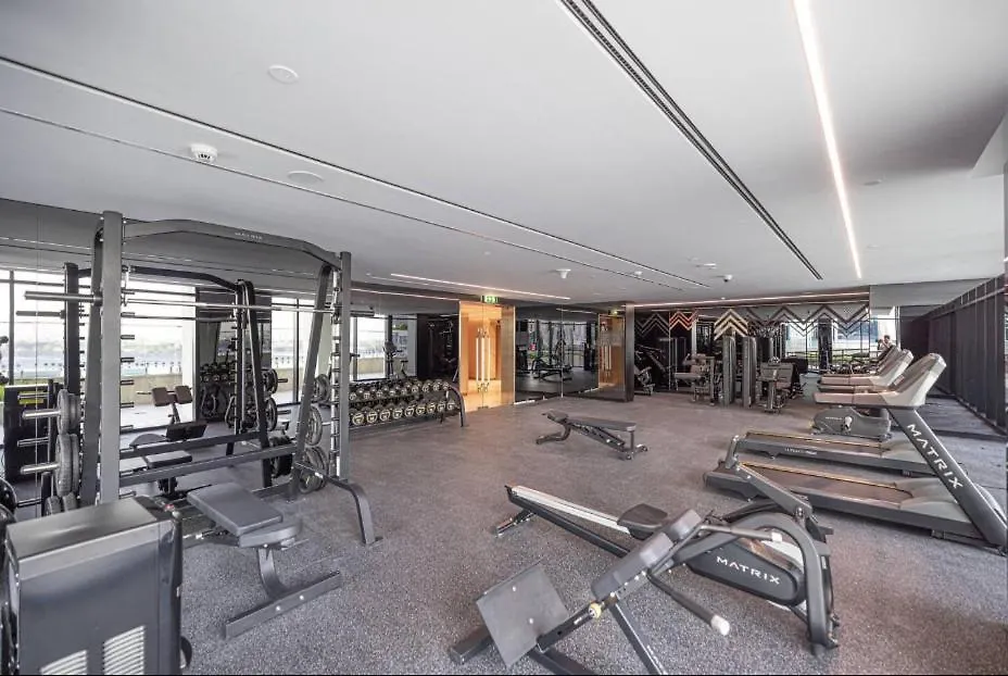 26- Luxury Waterfront 2Br With Infinity Pool Near Burj Khalifa And Dubai Mall アパート