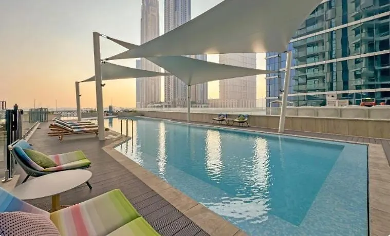 アパート 26- Luxury Waterfront 2Br With Infinity Pool Near Burj Khalifa And Dubai Mall アラブ首長国連邦