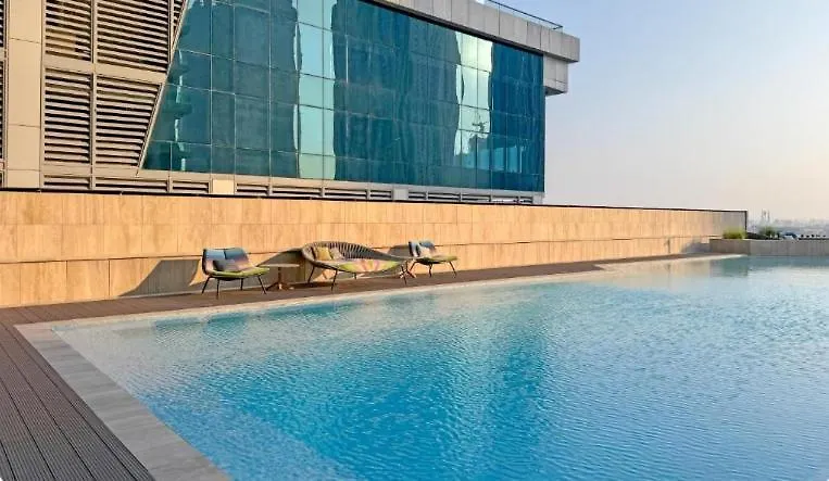 アパート 26- Luxury Waterfront 2Br With Infinity Pool Near Burj Khalifa And Dubai Mall