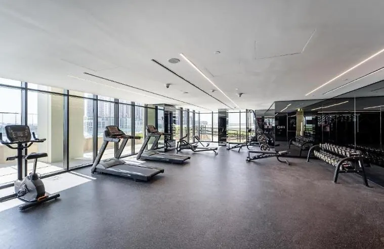26- Luxury Waterfront 2Br With Infinity Pool Near Burj Khalifa And Dubai Mall アパート